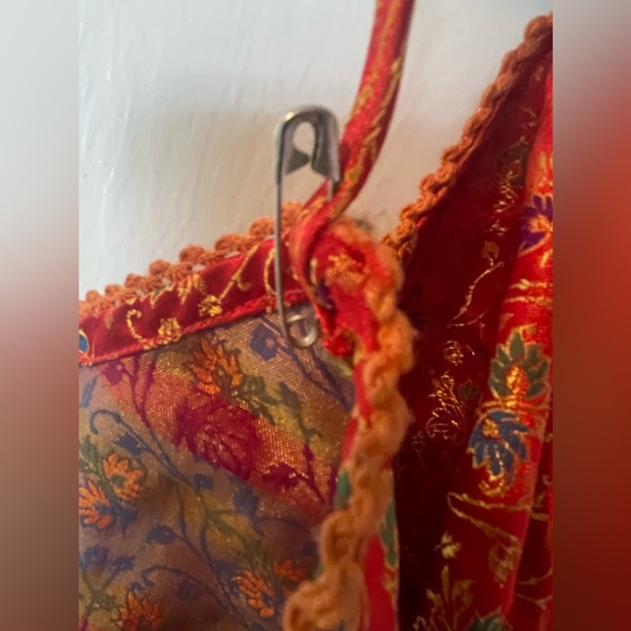 Red Halter Top - Picture 4 of 5